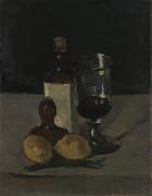 Paul Cezanne, Bottle Glass